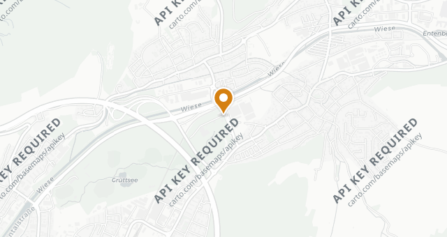 Map showing Villa Feer
