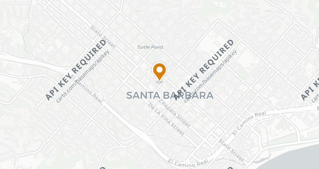 Map showing Sama Sama Kitchen