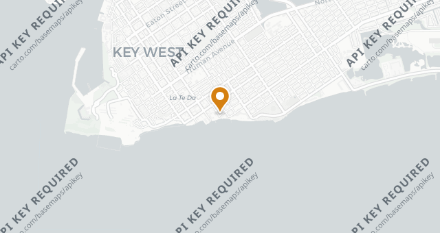 Map showing Louie's Backyard