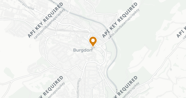 Map showing Zur Gedult