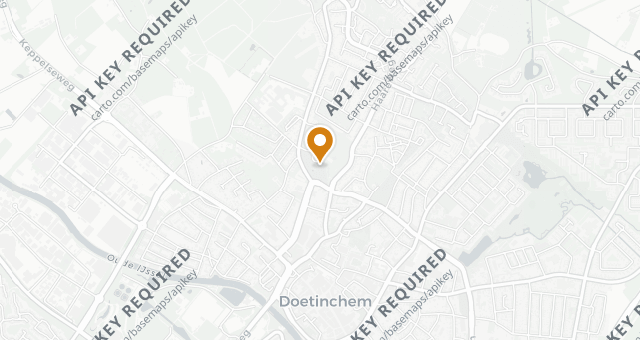 Map showing Lokaal