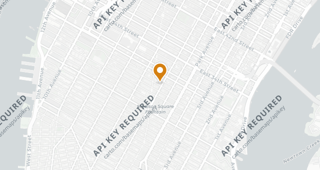 Map showing Café Carmellini
