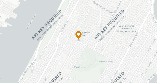 Map showing Miss Mamie's Spoonbread Too