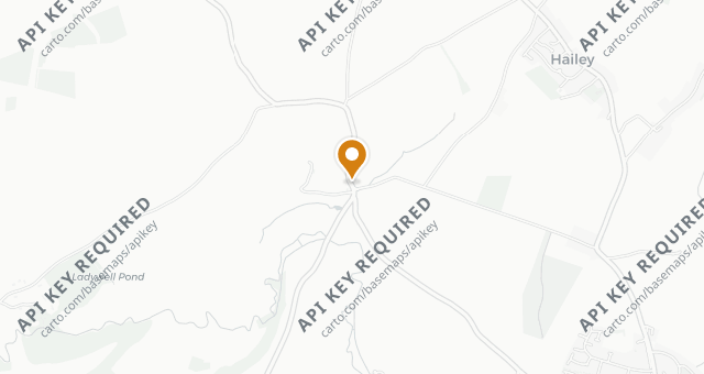 Map showing The Lamb Inn