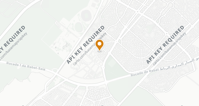 Map showing Lamjarred boutique