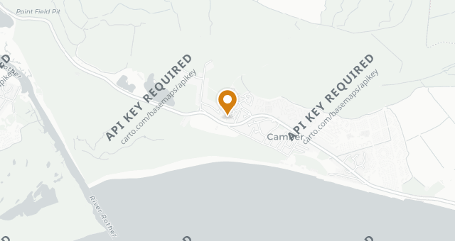 Map showing Harry’s