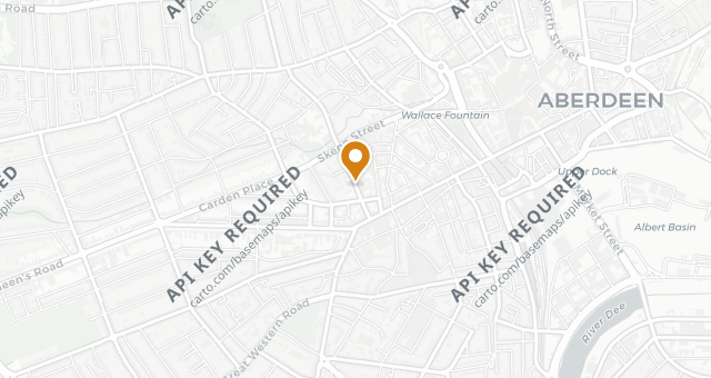 Map showing Bandit Bakery