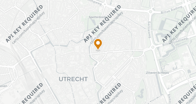 Map showing Restaurant Heimat