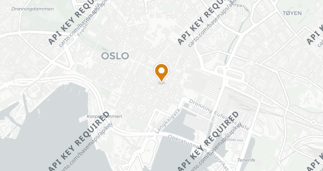 Map showing Mamma Pizza