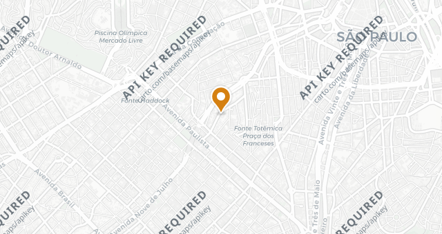 Map showing Blaise