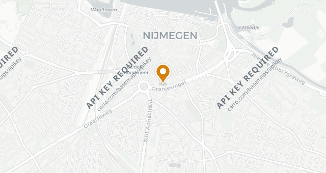 Map showing Restaurant MANNA