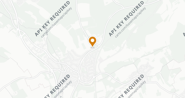 Map showing Krone