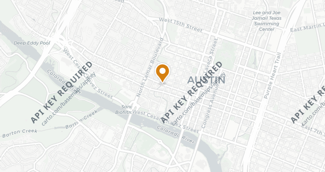 Map showing Sammie's