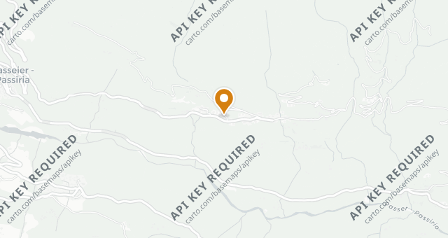 Map showing Hotel Alpenland