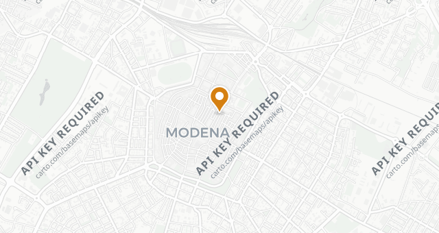 Map showing Hosteria Giusti
