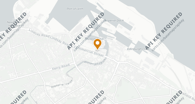Map showing The Kitchin