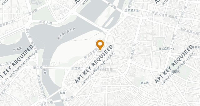 Map showing Yuan Fang Guabao