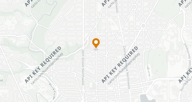 Map showing Taqueria Habanero