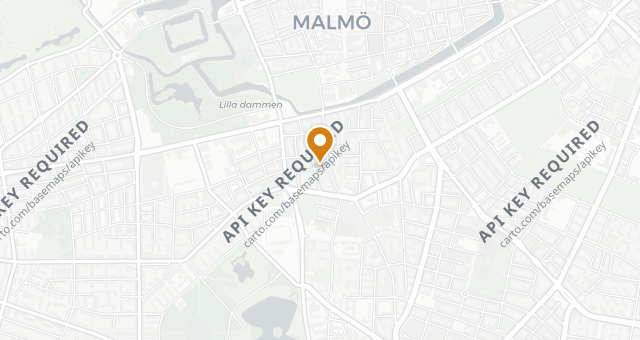 Map showing SOHO