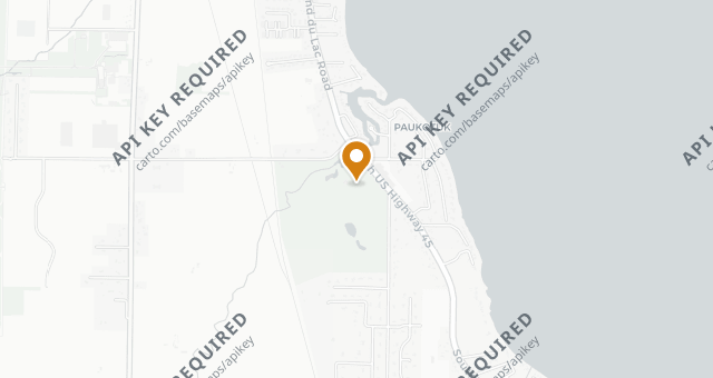 Map showing TJ's Highland Steakhouse