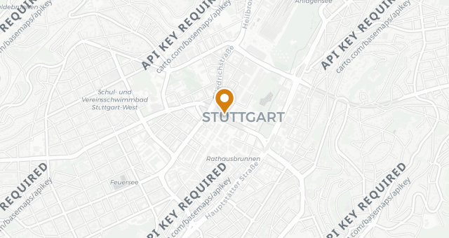 Map showing Cube