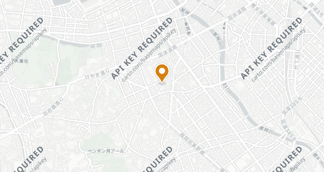 Map showing le sud