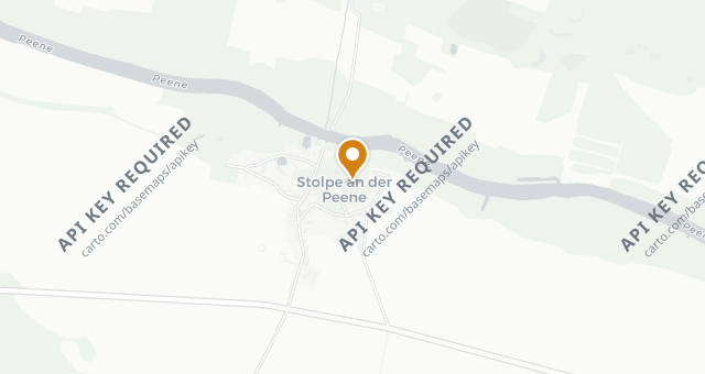 Map showing Restaurant Kurt im Gutshaus
