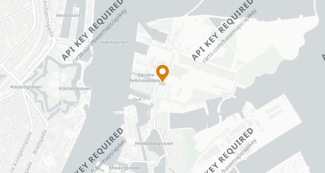 Map showing Øens Have
