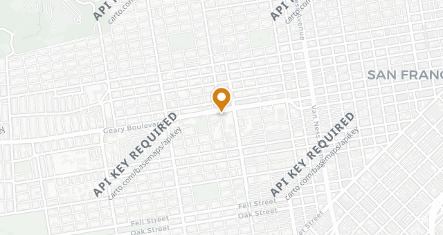 Map showing State Bird Provisions