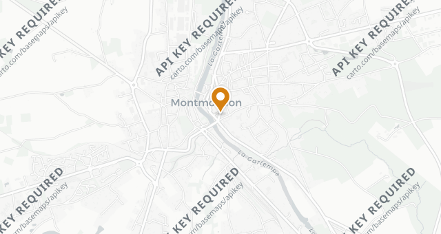 Map showing Le Lucullus