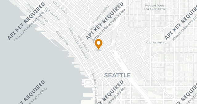 Map showing The Capital Grille