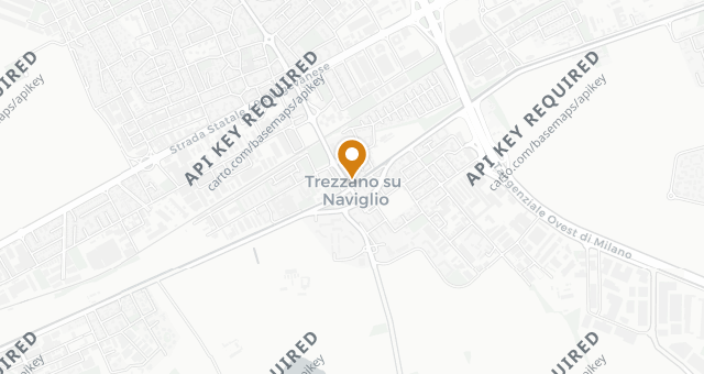 Map showing Osteria del Ponte