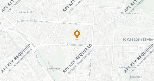 Map showing Stilbruch