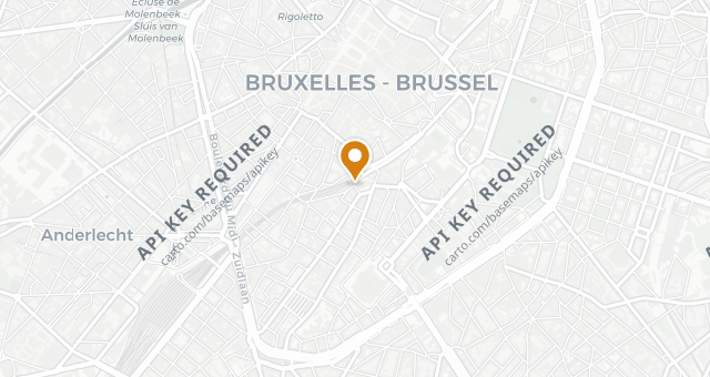 Map showing Les Brigittines Aux marches de la Chapelle