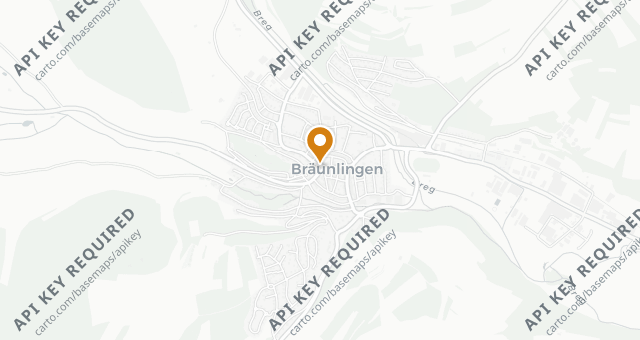 Map showing Restaurant Lindenhof