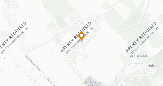 Map showing The Chequers Inn