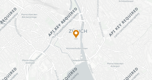 Map showing Neue Taverne
