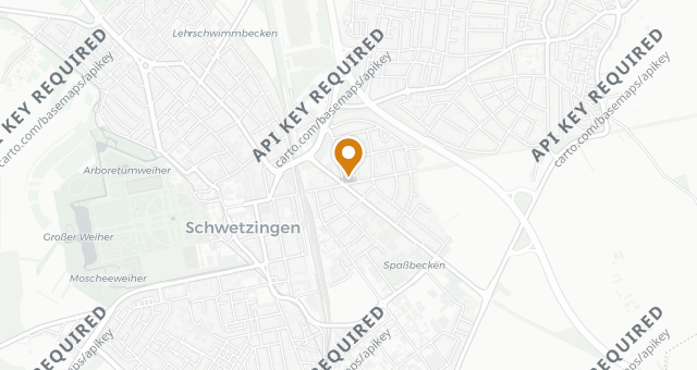 Map showing möbius - das restaurant