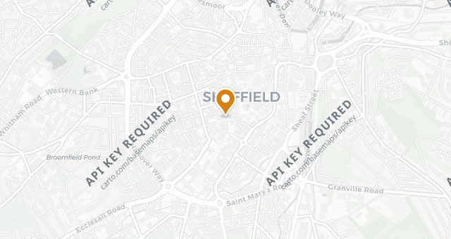 Map showing Trattoria Maria