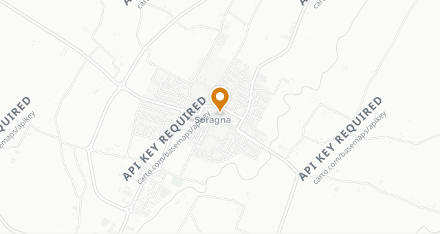 Map showing Locanda Stella d'Oro