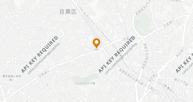 Map showing hatsune