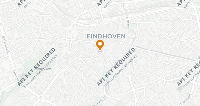 Map showing NOVA kitchen bar