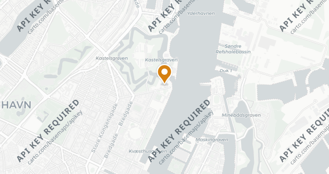 Map showing Lumskebugten