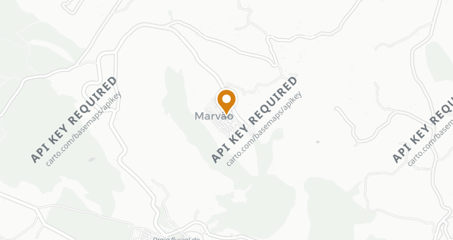 Map showing fago