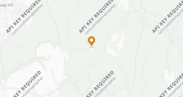 Map showing Auberge du Chalet-des-Enfants