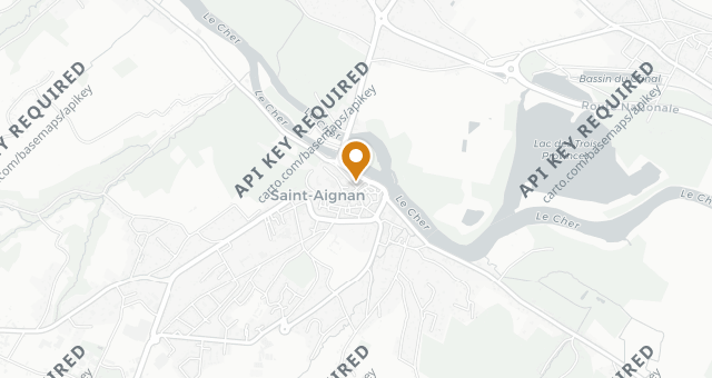 Map showing Archimède