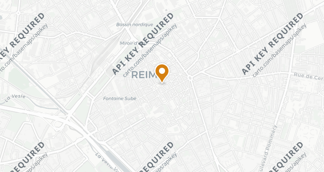 Map showing Le Crypto