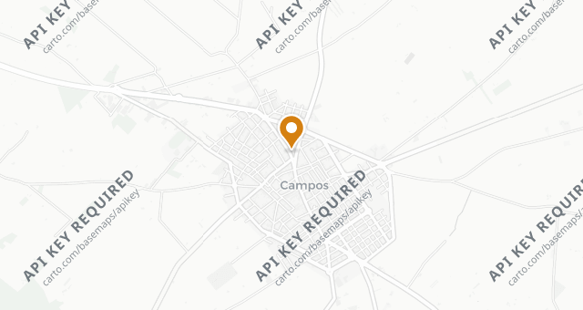 Map showing Tess de Mar