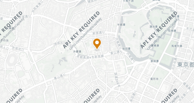 Map showing Nœud. TOKYO