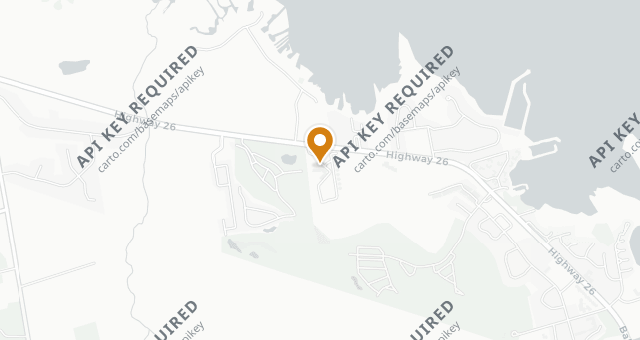 Map showing Gustav Chophouse & Bar